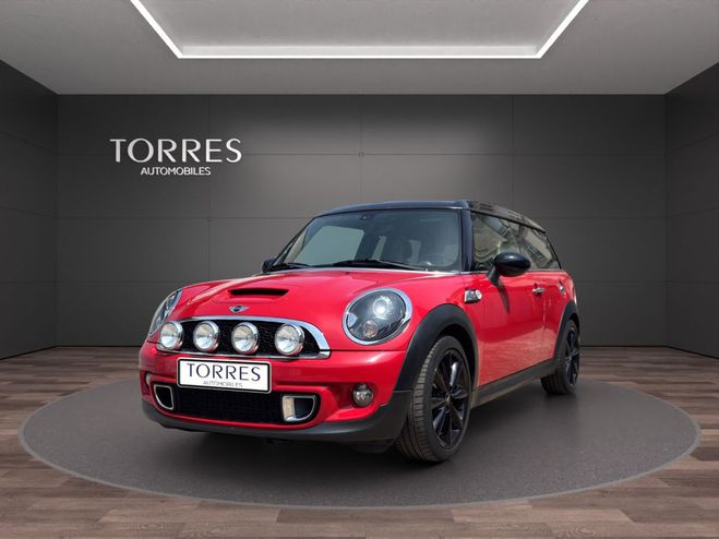 Mini Clubman Cooper S 184 ch Bva magnifique !!!! Rouge de 2011