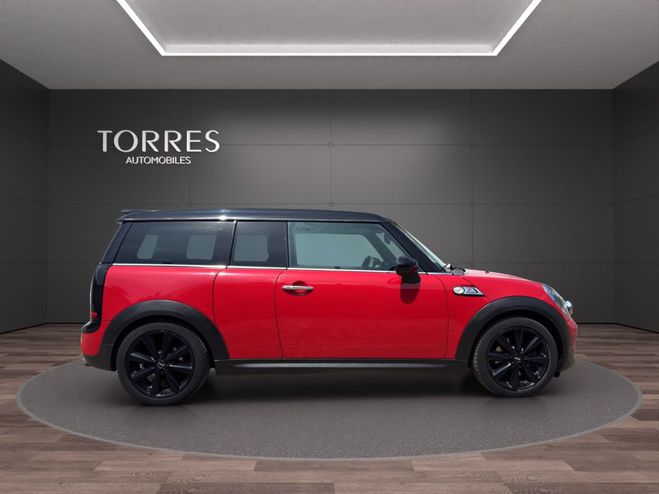 Mini Clubman Cooper S 184 ch Bva magnifique !!!! Rouge de 2011