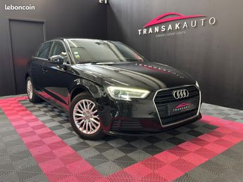  Voir détails -Audi A3 Sportback 1.6 TDI 110ch Design Luxe SECO à Lesmnils (54)