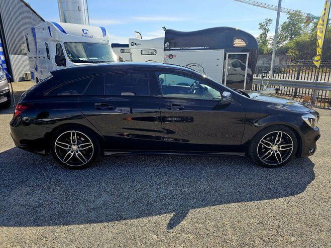 Mercedes Classe CLA ng Brake 200 D FASCINATION 7G-DCT Noir de 2016