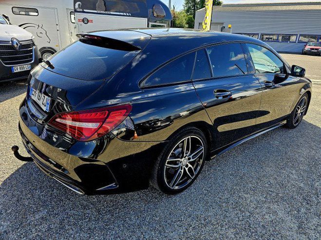 Mercedes Classe CLA ng Brake 200 D FASCINATION 7G-DCT Noir de 2016