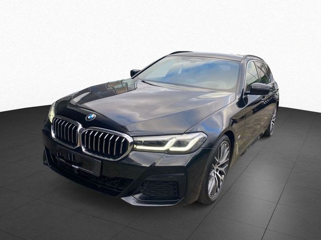 BMW Serie 5 TOURING G31 LCI 540d TwinPower Turbo xDr Noir de 2022