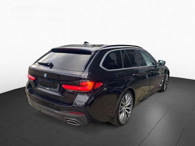 BMW Serie 5 TOURING G31 LCI 540d TwinPower Turbo xDr Noir de 2022