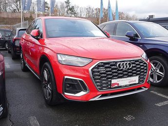  Voir détails -Audi Q5 Sportback 55 TFSIe 367 S tronic 7 Quattr à Colmar (68)