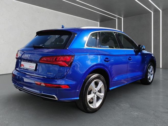 Audi Q5 50 TFSIe 299 S tronic 7 Quattro S line Bleu de 2021