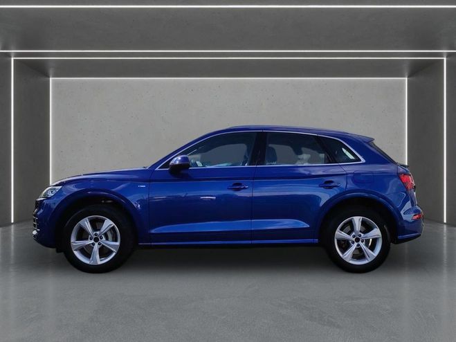 Audi Q5 50 TFSIe 299 S tronic 7 Quattro S line Bleu de 2021