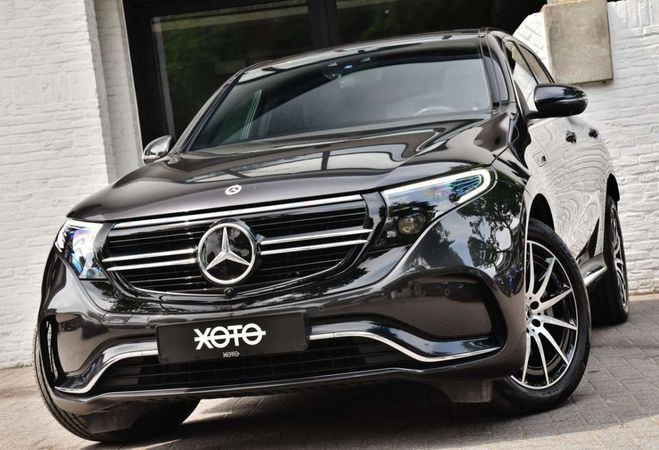 Mercedes EQC 400 4-MATIC AMG LINE Gris Mtallis de 