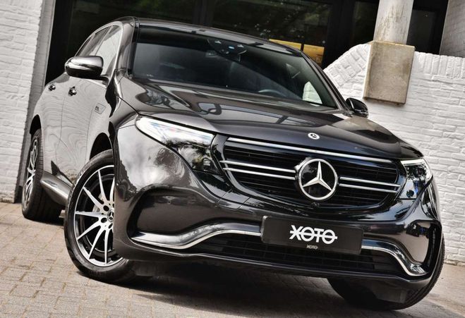 Mercedes EQC 400 4-MATIC AMG LINE Gris Mtallis de 