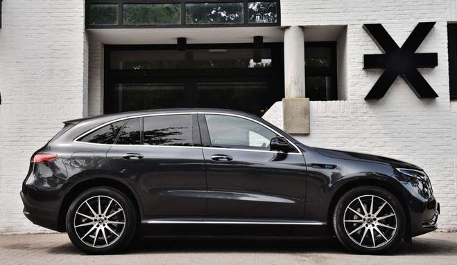 Mercedes EQC 400 4-MATIC AMG LINE Gris Mtallis de 