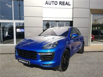  Voir détails -Porsche Cayenne 4.8 V8 520 CH Turbo Tiptronic A à Toulouse (31)