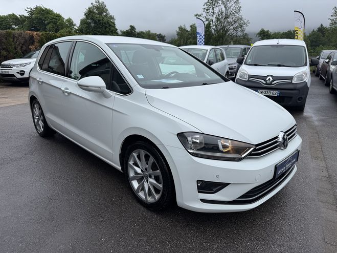 Volkswagen Golf 1.4 TSI 125CH BLUEMOTION TECHNOLOGY CARA BLANC de 2017
