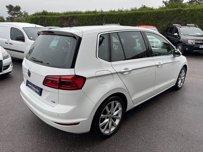 Volkswagen Golf 1.4 TSI 125CH BLUEMOTION TECHNOLOGY CARA BLANC de 2017