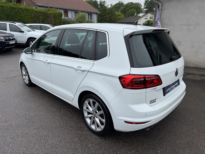 Volkswagen Golf 1.4 TSI 125CH BLUEMOTION TECHNOLOGY CARA BLANC de 2017