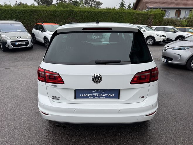 Volkswagen Golf 1.4 TSI 125CH BLUEMOTION TECHNOLOGY CARA BLANC de 2017