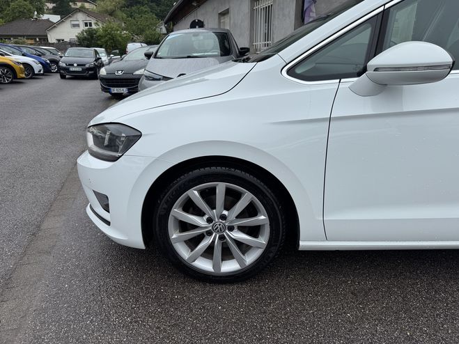 Volkswagen Golf 1.4 TSI 125CH BLUEMOTION TECHNOLOGY CARA BLANC de 2017