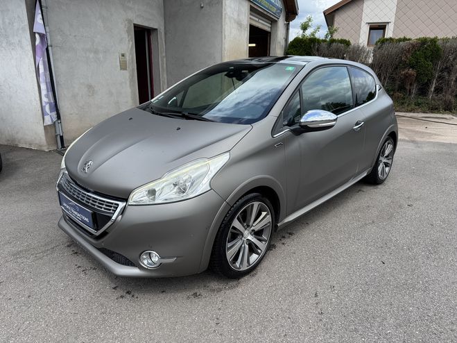 Peugeot 208 1.6 E-HDI115 FAP XY JBL 3P GRIS C de 2015