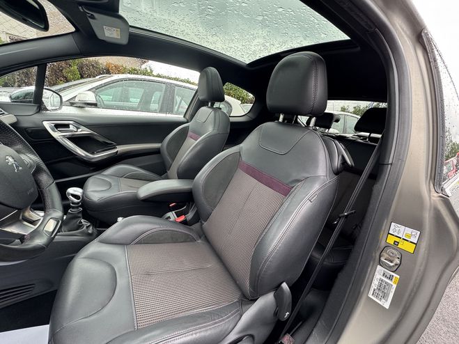 Peugeot 208 1.6 E-HDI115 FAP XY JBL 3P GRIS C de 2015