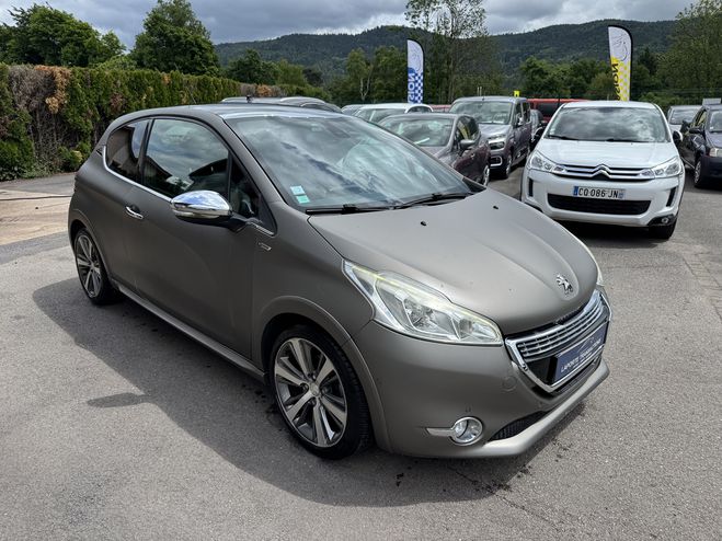 Peugeot 208 1.6 E-HDI115 FAP XY JBL 3P GRIS C de 2015