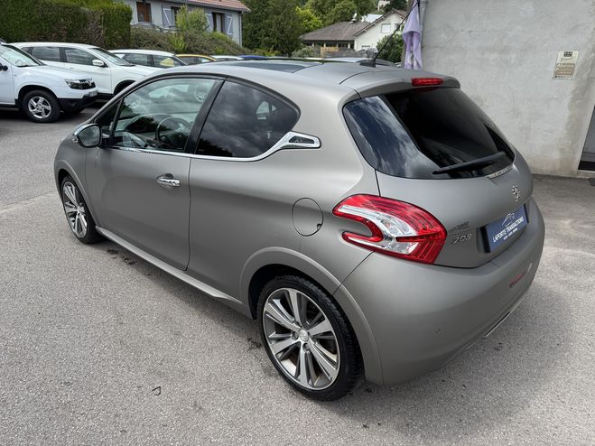 Peugeot 208 1.6 E-HDI115 FAP XY JBL 3P GRIS C de 2015