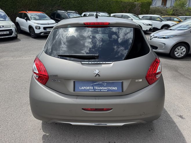 Peugeot 208 1.6 E-HDI115 FAP XY JBL 3P GRIS C de 2015
