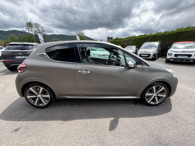 Peugeot 208 1.6 E-HDI115 FAP XY JBL 3P GRIS C de 2015