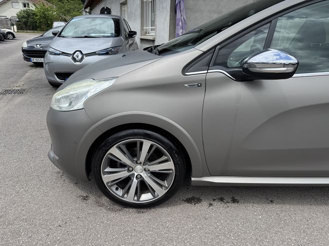 Peugeot 208 1.6 E-HDI115 FAP XY JBL 3P GRIS C de 2015