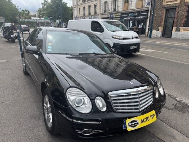 Mercedes Classe E 220 CDI AVANTGARDE BA NOIR de 2008