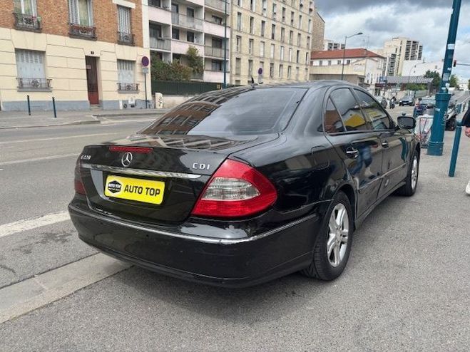 Mercedes Classe E 220 CDI AVANTGARDE BA NOIR de 2008
