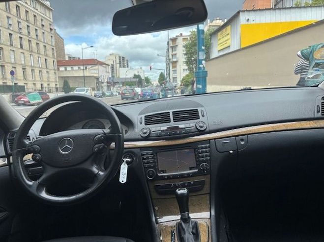 Mercedes Classe E 220 CDI AVANTGARDE BA NOIR de 2008