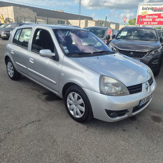 Renault Clio II 1.2 16V PRIVILEGE 5P Gris de 2007