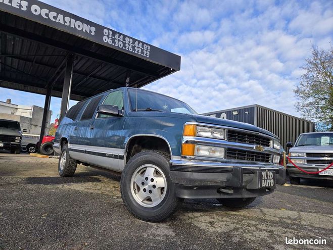 Chevrolet Suburban 4x4 1500 5.7 V8 350ci Bleu de 1994