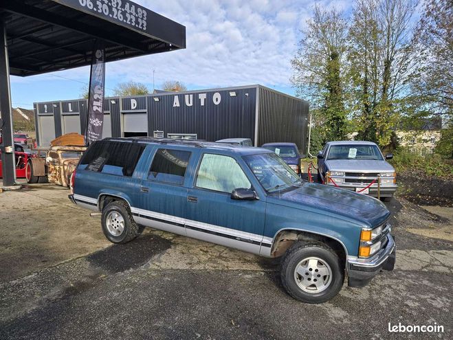 Chevrolet Suburban 4x4 1500 5.7 V8 350ci Bleu de 1994