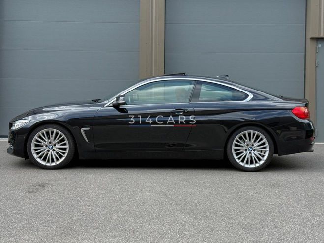 BMW Serie 4 430d Coup Luxury BVA NOIR de 2014