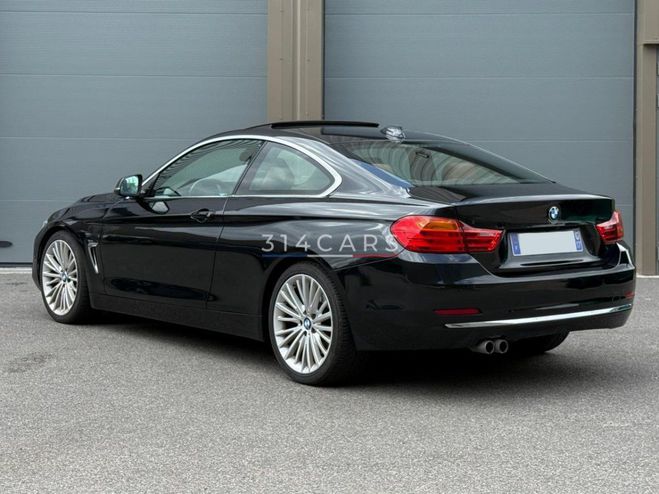 BMW Serie 4 430d Coup Luxury BVA NOIR de 2014