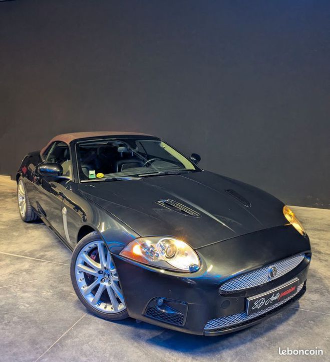 Jaguar XKR CABRIOLET 4.2l V8 R Noir de 2008