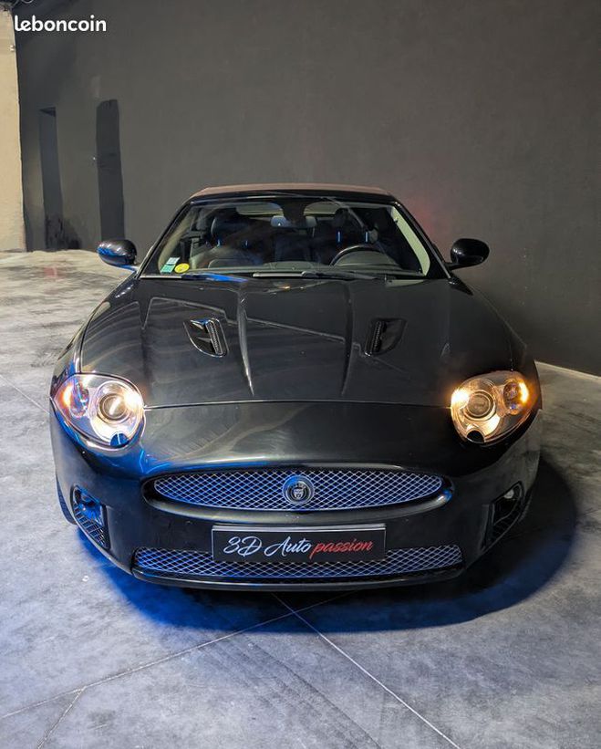 Jaguar XKR CABRIOLET 4.2l V8 R Noir de 2008