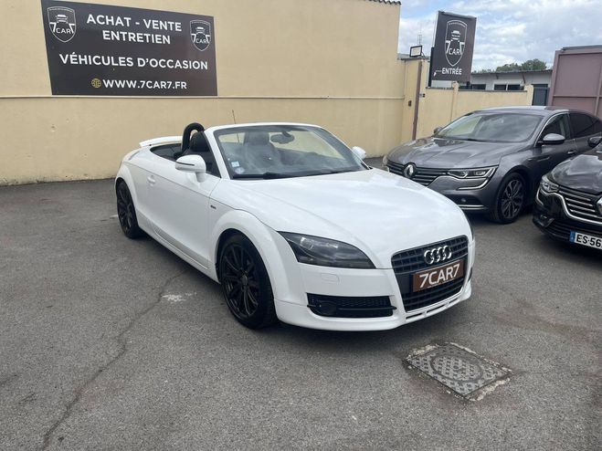 Audi TT II 1.8 TFSI 160ch S line BLANC de 2009