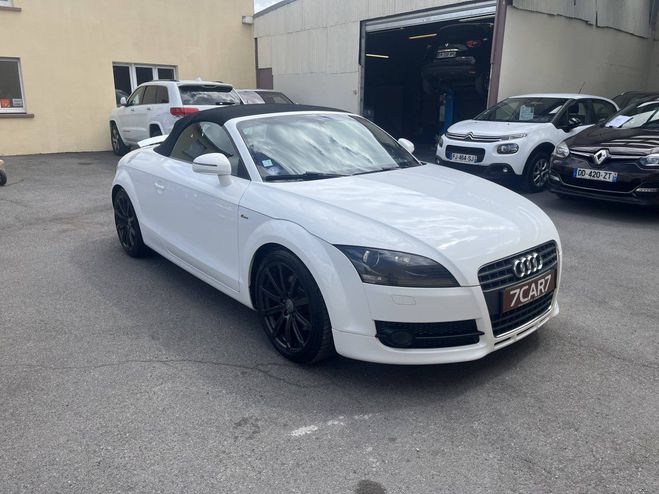 Audi TT II 1.8 TFSI 160ch S line BLANC de 2009