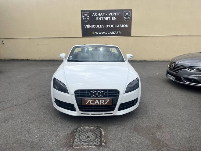 Audi TT II 1.8 TFSI 160ch S line BLANC de 2009