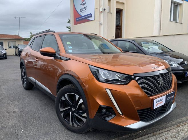 Peugeot 2008 II 1.5 BlueHDi 130ch S&S Allure Business ORANGE de 2021