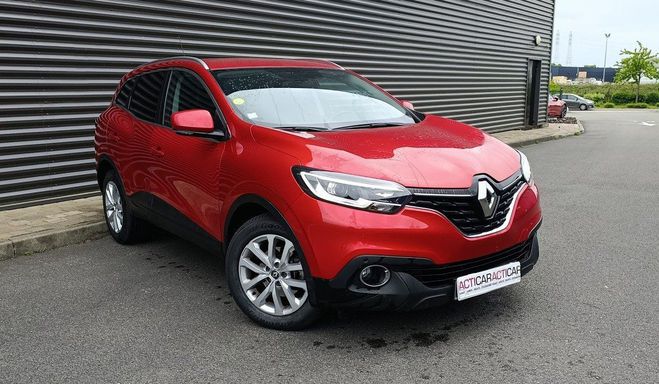 Renault Kadjar 1.5 DCI 110 ZEN BVA Bordeaux Mtallis de 2016