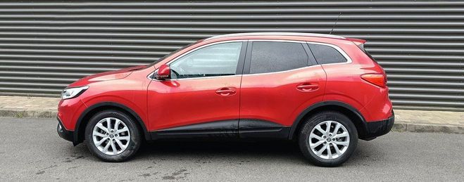 Renault Kadjar 1.5 DCI 110 ZEN BVA Bordeaux Mtallis de 2016