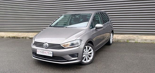 Volkswagen Golf SPORTSVAN 1.6TDI 110 CARAT DSG BVA Gris Anthracite Mtallis de 2014