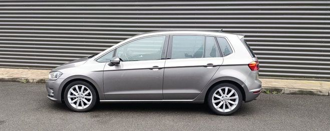 Volkswagen Golf SPORTSVAN 1.6TDI 110 CARAT DSG BVA Gris Anthracite Mtallis de 2014