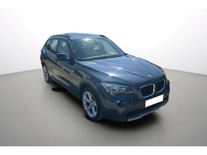 BMW X1 E84 sDrive 20i 184 ch Executive BVA Gris Bleu Metallis de 2012