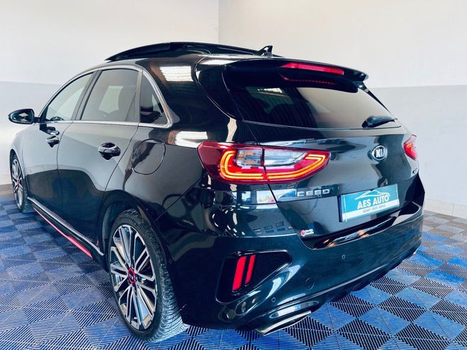 Kia Ceed d CEED 1.6 T-GDi 204 ch ISG DCT7 GT Noir de 2021