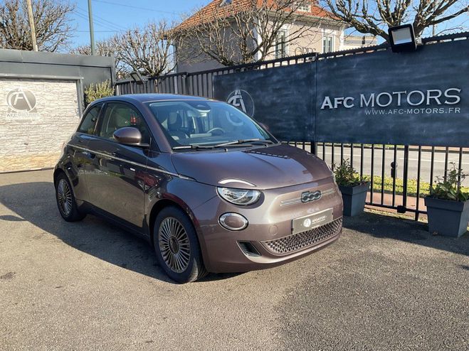 Fiat 500 e Berline e 118 Ch Icone Gris de 2021