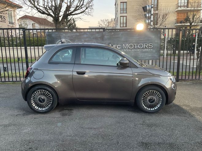 Fiat 500 e Berline e 118 Ch Icone Gris de 2021