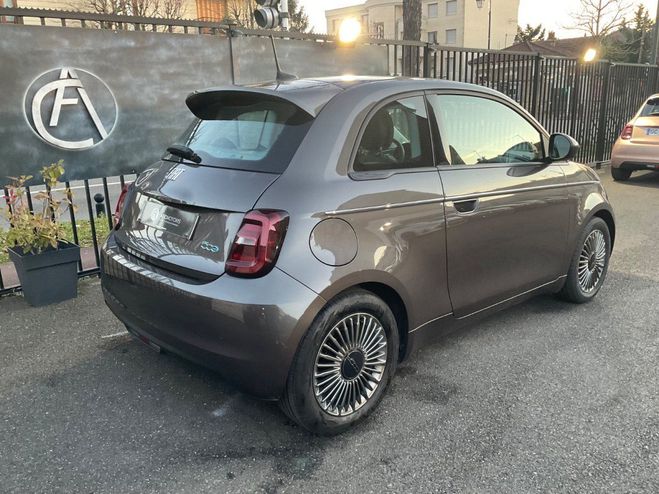 Fiat 500 e Berline e 118 Ch Icone Gris de 2021