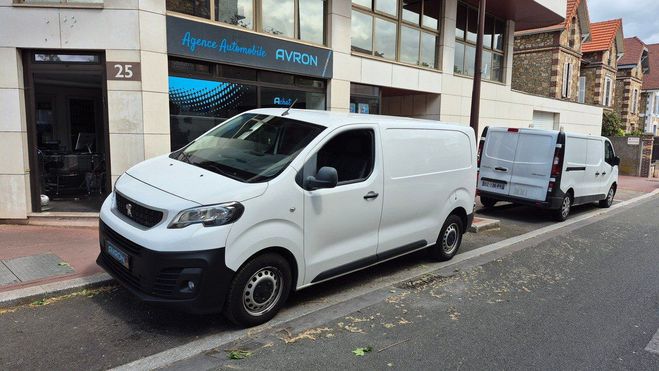 Peugeot Expert III 2.0 BLUEHDI 120 S&S STANDARD Blanc Verni de 2019